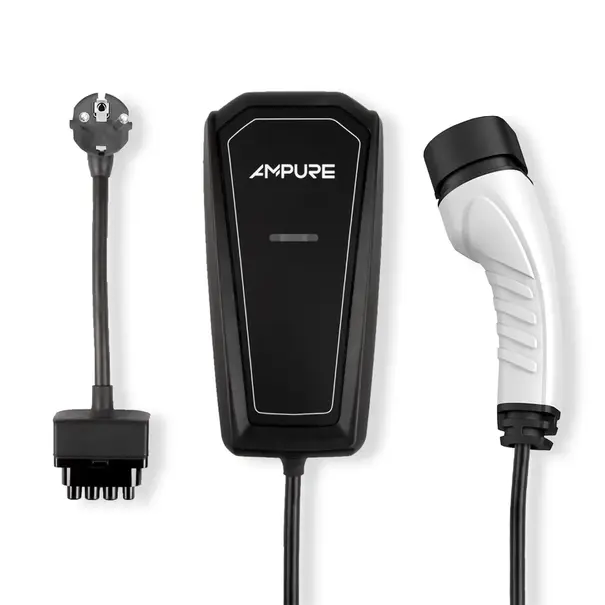 Ampure Ampure Go IEC Typ E/F - Draagbare Mobiele Lader voor Elektrische voertuigen