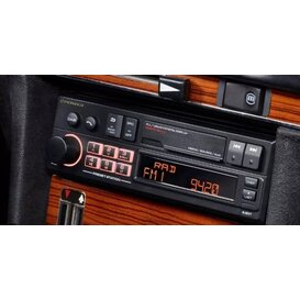 Pioneer SXT-C10PS -  1-DIN retro-autoradio - Speciaal ontwikkeld voor klassiekers en oldtimers