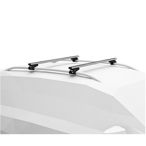 Thule Thule SmartRack XT 118 -  Complete aluminium dakdragerset 118cm