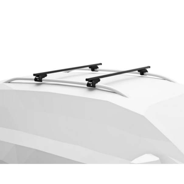 Thule Thule SquareBar Evo - 108 cm Draagstangen - 2 Stuks - Zwart
