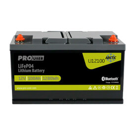 Pro User - Arctic Lithium accu (100 Ah) - Accu