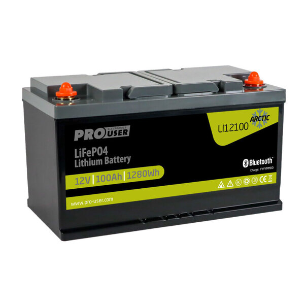 Pro-User Pro User - Arctic Lithium accu (100 Ah)