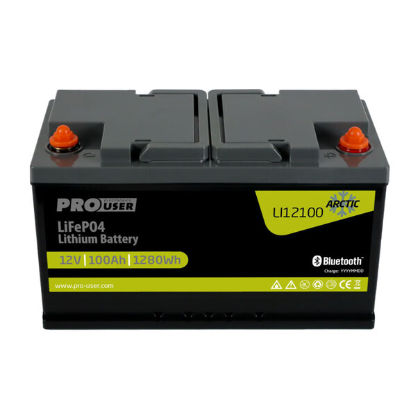 Pro-User Pro User - Arctic Lithium accu (100 Ah) - Accu