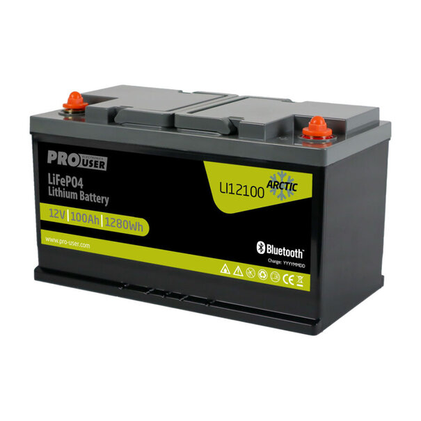 Pro-User Pro User - Arctic Lithium accu (100 Ah) - Accu