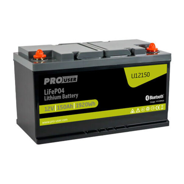 Pro-User Pro User - Lithium accu (150 Ah)