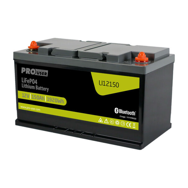 Pro-User Pro User - Lithium accu (150 Ah)