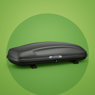 Middelgrote dakkoffer