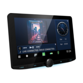 Kenwood DMX9724XDS - Multimedia Systeem -  10.1'' Scherm - Draadloos Carplay & Android Auto - 1DIN Chassis