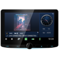 Kenwood Kenwood DMX9724XDS - Multimedia Systeem -  10.1'' Scherm - Draadloos Carplay & Android Auto - 1DIN Chassis
