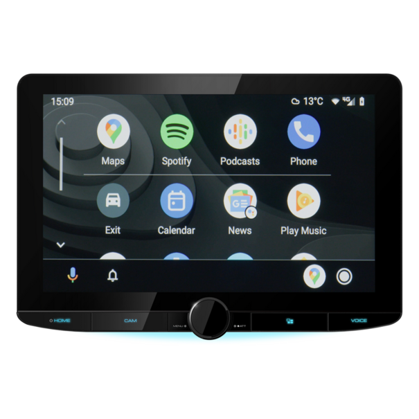 Kenwood Kenwood DMX9724XDS - Multimedia Systeem -  10.1'' Scherm - Draadloos Carplay & Android Auto - 1DIN Chassis