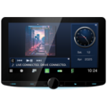 Kenwood Kenwood DMX9724XDS - Multimedia Systeem - Camperversie -  10.1'' Scherm - Draadloos Carplay & Android Auto - 1DIN Chassis