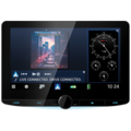 Kenwood Kenwood DMX9724XDS - Multimedia Systeem - Camperversie -  10.1'' Scherm - Draadloos Carplay & Android Auto - 1DIN Chassis