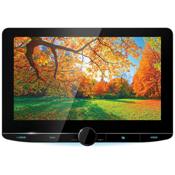 Kenwood Kenwood DMX9724XDS - Multimedia Systeem - Camperversie -  10.1'' Scherm - Draadloos Carplay & Android Auto - 1DIN Chassis