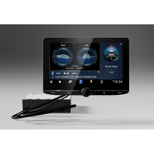 Kenwood Kenwood KCA-A150EX - Verlengkabels van 1.5m voor gescheiden installatie van display en chassis