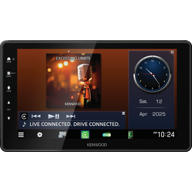 Kenwood DMX-F920DS - Camper Uitvoering -1 DIN Multimedia - Draadloos Carplay & Android Auto - 9 inch Scherm