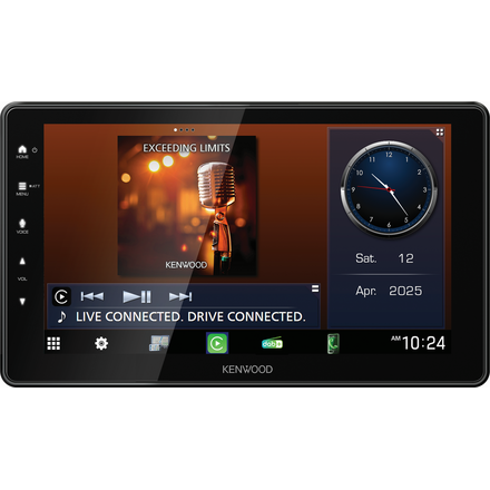 Kenwood DMX-F920DS - Camper Uitvoering -1 DIN Multimedia - Draadloos Carplay & Android Auto - 9 inch Scherm