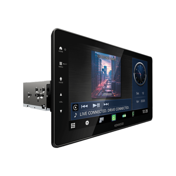 Kenwood Kenwood DMX-F920DS - Camper Uitvoering -1DIN Multimedia - Draadloos Carplay & Android Auto - 9 inch Scherm