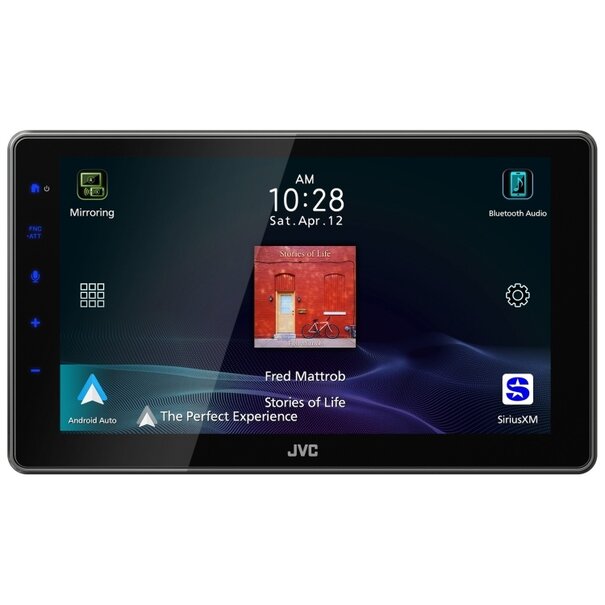 JVC JVC KW-Z900DBW - 9 inch Scherm - Draadloos Carplay en Android Auto -Tablet Style