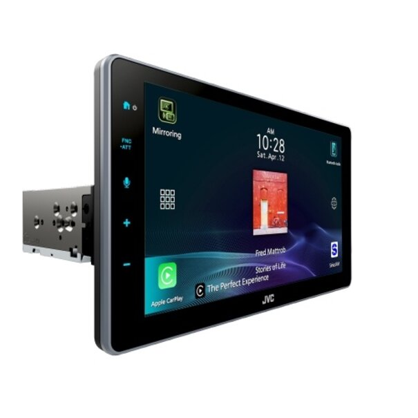 JVC JVC KW-Z900DBW - 9 inch Scherm - Draadloos Carplay en Android Auto -Tablet Style