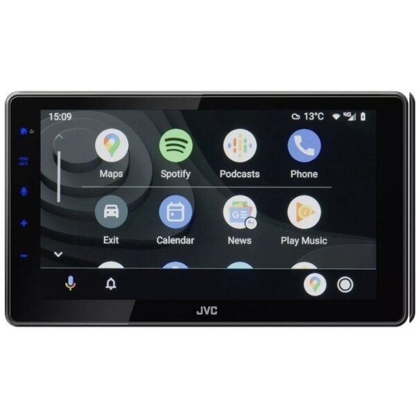 JVC JVC KW-Z900DBW - Camper Uitvoering - 9 inch Scherm - Draadloos Carplay en Android Auto -Tablet Style