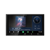 Kenwood DMX7525DABS - Camper Uitvoering- Draadloos Carplay & Android Auto - Kort Chassis