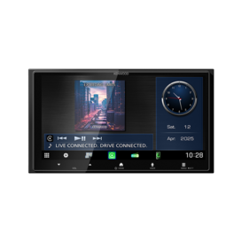 Kenwood DMX7525DABS - Camper Uitvoering- Draadloos Carplay & Android Auto - Kort Chassis