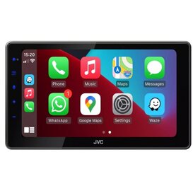 JVC KW-M795DBW - Camper Uitvoering - Draadloos Carplay & Android Auto - Kort Chassis