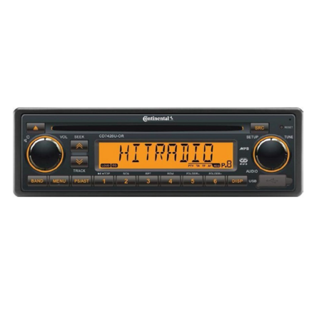 Continental CD7426U-OR - Radio - 24V
