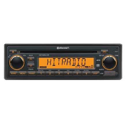 Continental TRD7412UB-OR - Radio - 12V