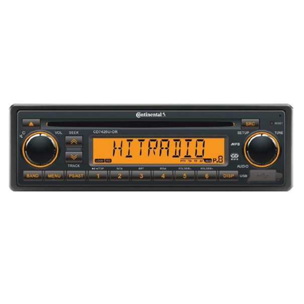 Continental Continental TRD7412UB-OR - Radio - 12V