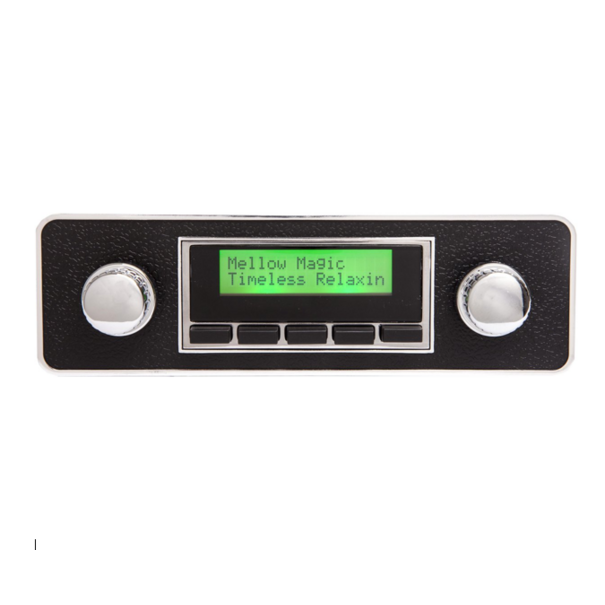 CCS Classic 200 - Chrome - DAB+ - Bluetooth