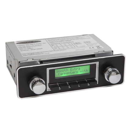 CCS Classic 200 - Chrome - DAB+ - Bluetooth