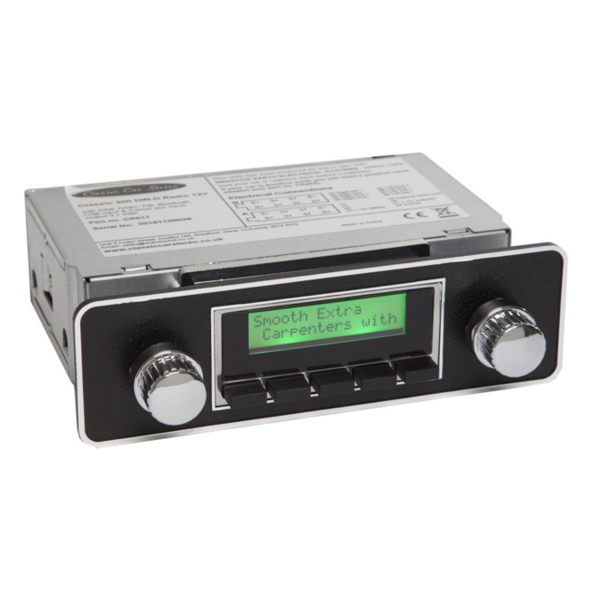 CCS Classic 200 - Chrome - DAB+ - Bluetooth