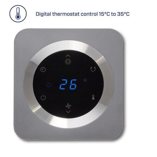 Clean Optima Clean Air Optima CA-904G ventilatorkachel grijs