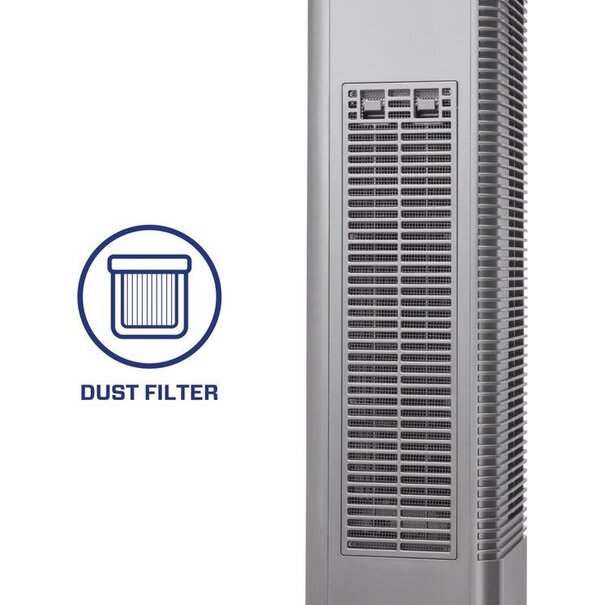 Clean Optima Clean Air Optima CA-904G ventilatorkachel grijs