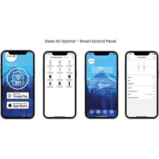 Clean Optima Clean Air Optima CA-904G ventilatorkachel grijs