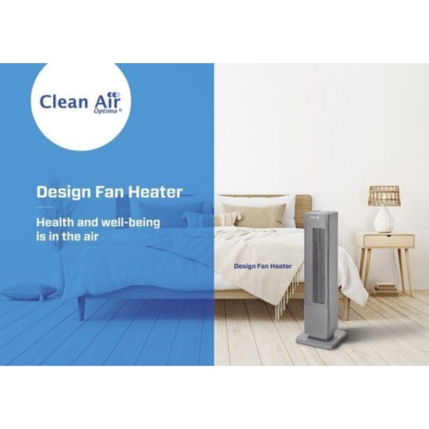 Clean Optima Clean Air Optima CA-904G ventilatorkachel grijs