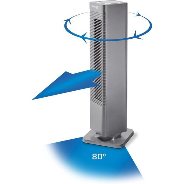 Clean Optima Clean Air Optima CA-904G ventilatorkachel grijs