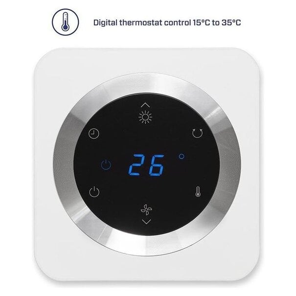 Clean Optima Clean Air Optima CA-904W ventilatorkachel Wit