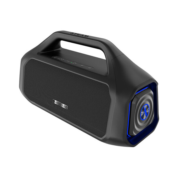 Gas Audio Power Arcsound STEAM BoomBox - 200 Watt - 15 uur Afspeeltijd