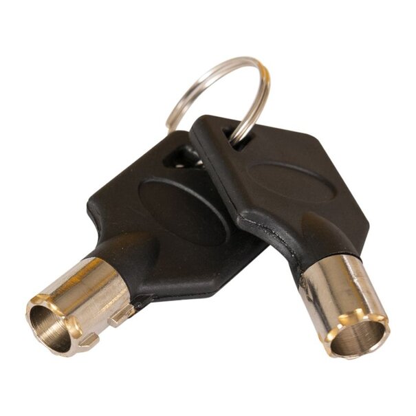 TOPGEAR TOPGEAR Wielklem met slot - Geschikt voor wielen van 13-14-15 inch.