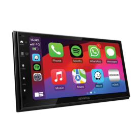 Kenwood DMX6523DABS CAMPER - Multimediasysteem - 6.8" touchscreen -  Apple CarPlay en Android Auto - 2025 Model