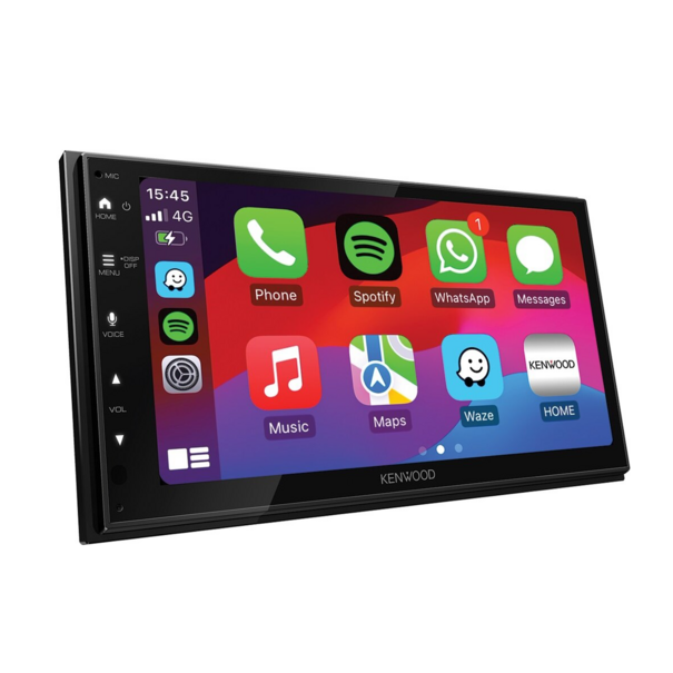 Kenwood Kenwood DMX6523DABS CAMPER - Multimediasysteem - 6.8" touchscreen -  Apple CarPlay en Android Auto - 2025 Model