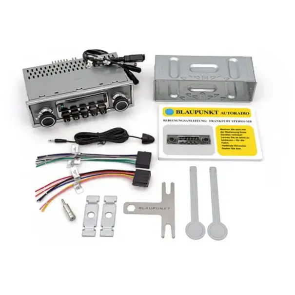 Blaupunkt Blaupunkt Frankfurt Stereo MB - Autoradio retro - DAB+ - BT - USB - AUX