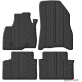 Gledring Rubbermatten passend voor Dacia Duster III Tce 130 4x4 2024- (T profiel 4-delig + montageclips)