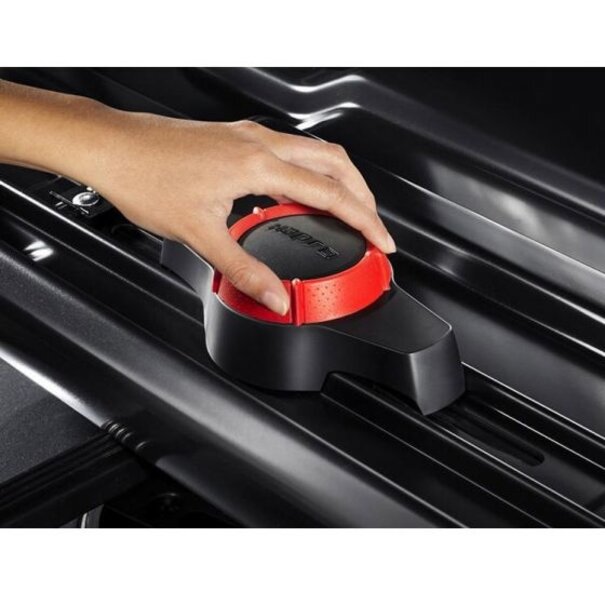 Hapro Hapro Traxer 9.3 Antraciet - Dakkoffer -  405 Liter - 5 Jaar garantie - NIEUW MODEL!!