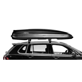 Hapro Traxer 9.3 Antraciet - Dakkoffer -  405 Liter - 5 Jaar garantie - NIEUW MODEL!!