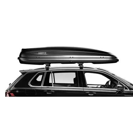 Hapro Traxer 9.3 Antraciet - Dakkoffer -  405 Liter - 5 Jaar garantie - NIEUW MODEL!!