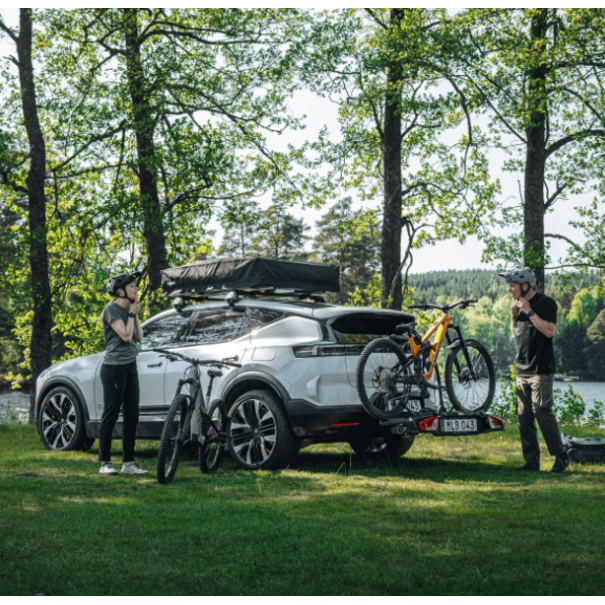 Thule Thule VeloSpace 3 -2x E-Bike - Fietsendrager trekhaak - 60 Kg Max.