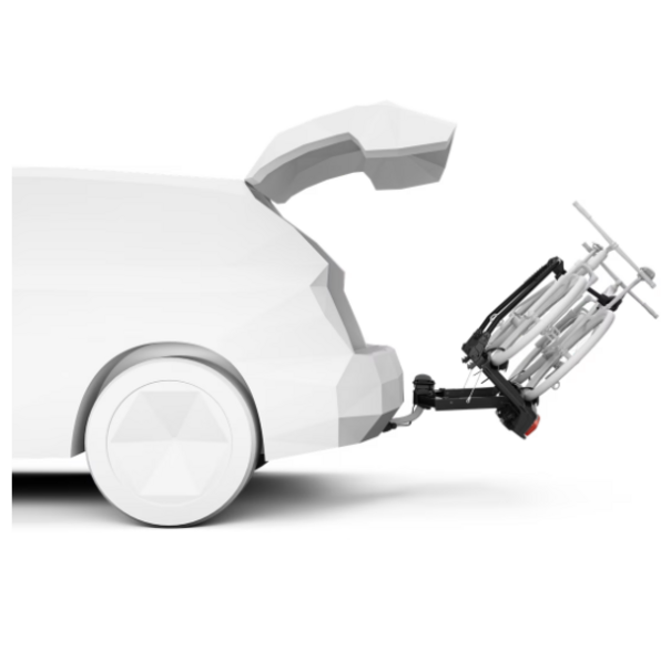 Thule Thule VeloSpace 3 -2x E-Bike - Fietsendrager trekhaak - 60 Kg Max.